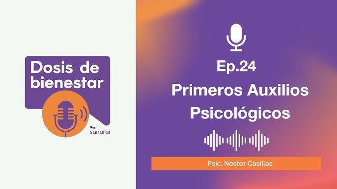 Primeros auxilios psicológicos