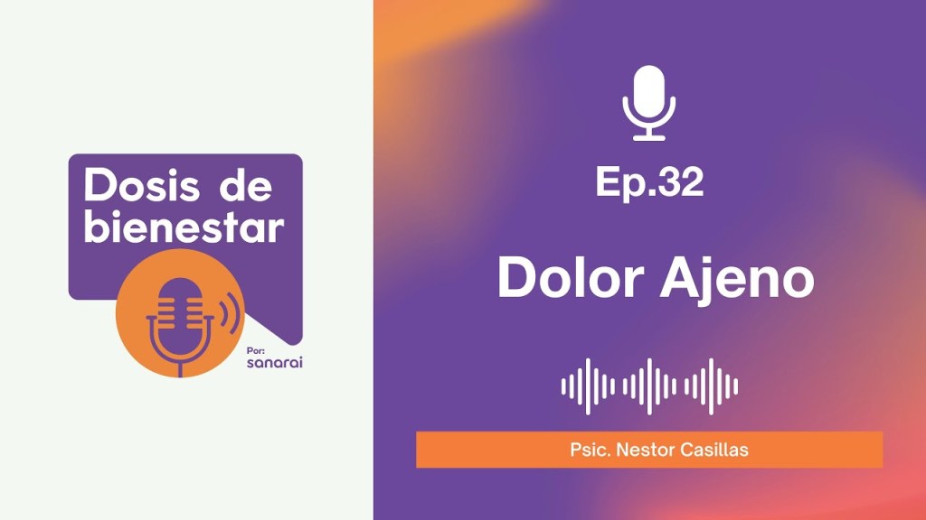 El dolor ajeno